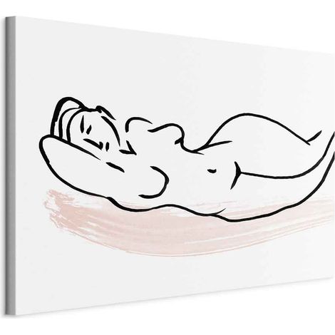 Tableau - Bain de soleil (1 pièce) large (1/5)