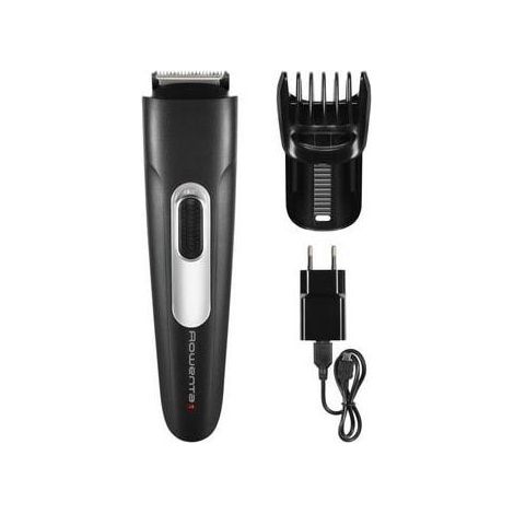 Rowenta TN2801 Regolabarba Stylis Easy Argento Nero (1/4)