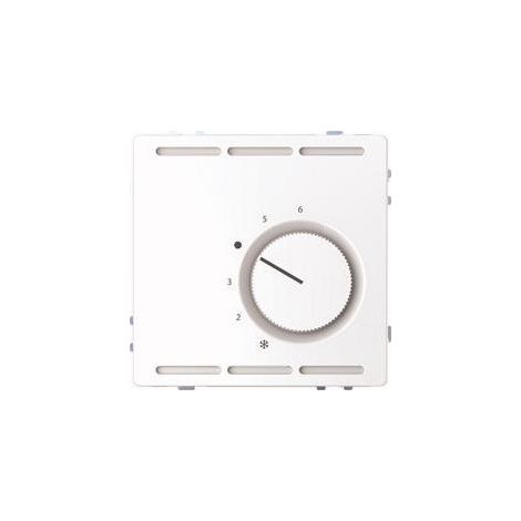Termostato Merten Bianco per Caldaia e Radiatore Elettrico