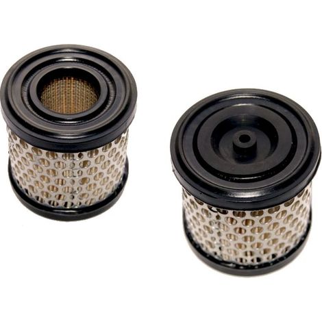 Filtre à air adaptable pour moteurs BRIGGS ET STRATTON – Diamètre intérieur 32mm – Hauteur 70mm – SKU 396424