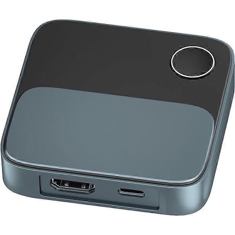 Projecteur d'écran sans fil True 4K R36 60 Hz haute définition connexion smartphone/téléviseur diffusion en direct (1/5)