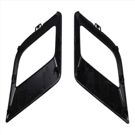 1 par de cubiertas para faros antiniebla, embellecedores para marcos de faros antiniebla 7871334000 7871434000 para Korando Quality (1/5)