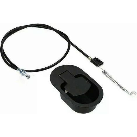 Metall-Verstellgriff mit Kabel, universelles Ersatzteil für Verstellsessel, Sofa, Sessel, Couch, Entriegelungshebel, Zuggriff (1/4)