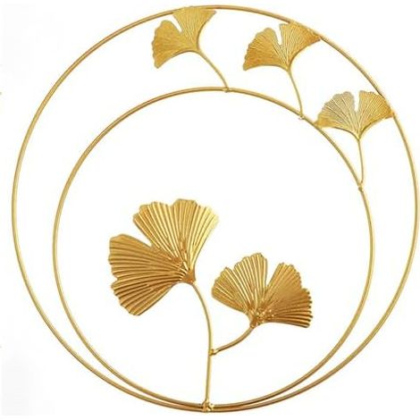 Leichte Luxus-Home-Wohnzimmer-Wanddekoration, Eisenarbeiten, Wandbehang, Schlafzimmer, Schlafzimmer