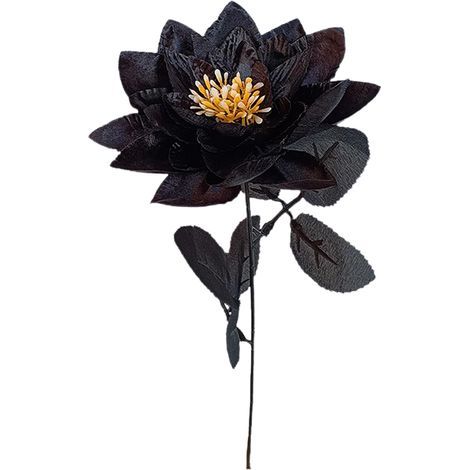 Fleur de Lotus Artificielle 6 Pièces, Fleur de Plante Colorée élégante pour la Décoration de Fête de Bureau de Cuisine à Domicile (221013DJ0133) (1/5)