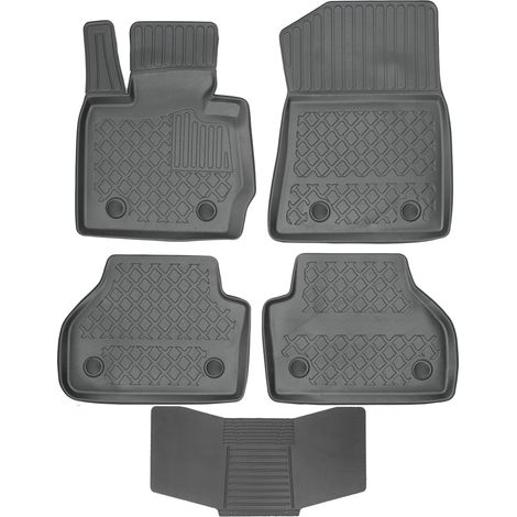 Tapis ARISTAR 602067 + housse 251992 - BMW X3 F25 2010-2017 / BMW X4 F26 2014-2018 STOP. MOUNT MS + VELCRO BMW avant et arrière (1/5)