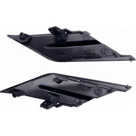 Embellecedor de la rejilla del parachoques delantero, inserto del bisel del parachoques delantero para Toyota Camry L LE XLE 2018-2020 52123-06200, 52124-06220 (1/5)
