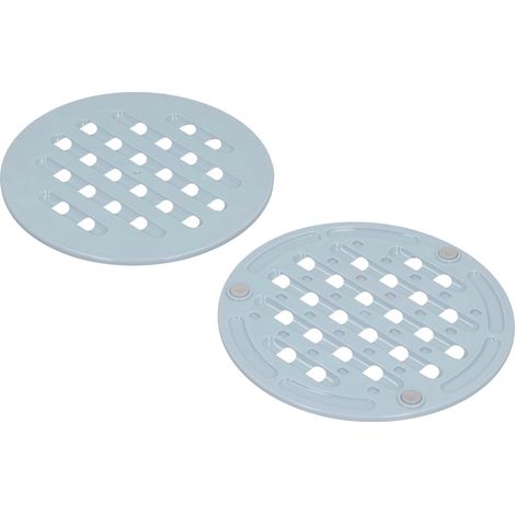 2er-Set Tischsets, hitzebeständig, rutschfest, für Schüsseln, Teller und Töpfe, für die Küche, Grün (1/5)