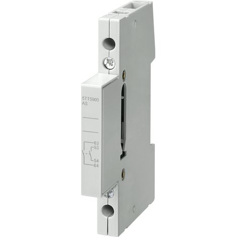 Interruttore Ausiliario 1 No + 1 Nc Ac 230V Per 5Tt573,5Tt574 E 5Tt575