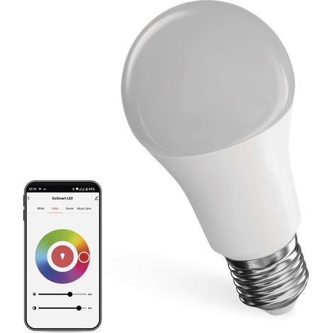 Lámpara Emos a60 11W 1050 lúmenes LED RGB (1/3)