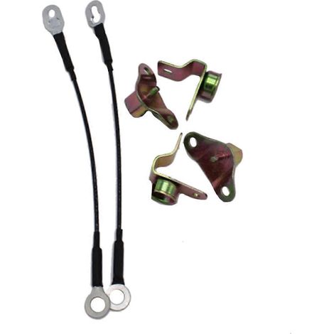 Reparaturset für Autoscharniere und -kabel für-- (1/5)