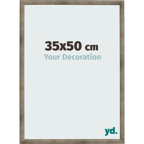 yd. - Cadre photo 35x50 - Metal Vintage - MDF - Bologna