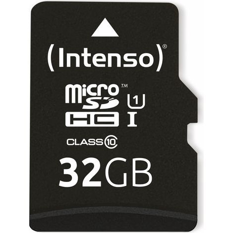 Intenso 32GB microSDHC UHS-I Klasse 10 (1/5)