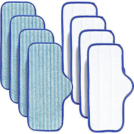 Convient pour les housses de balai en microfibre propres, les accessoires de rechange, les chiffons pour balai vapeur et les serpillières. (1/5)