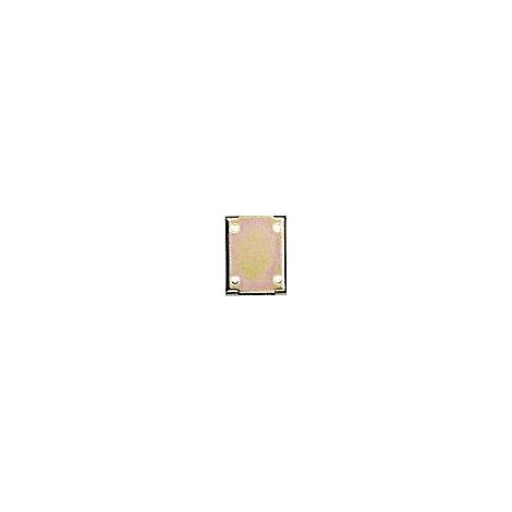 Tirard – Coulisseau de tringle 20x4 mm – Acier zingué jaune – Unité de vente 1 pièce – Pour tringles de 20 mm