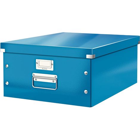 Leitz Click & Store scatola di stoccaggio blu A3 (1/3)