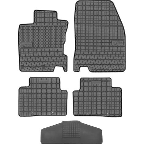 Tappetini Frogum ET0457 - copertura 200000/1 - Nissan Qashqai II 2013-2021 - vano piedi lato guidatore - installati (1/5)
