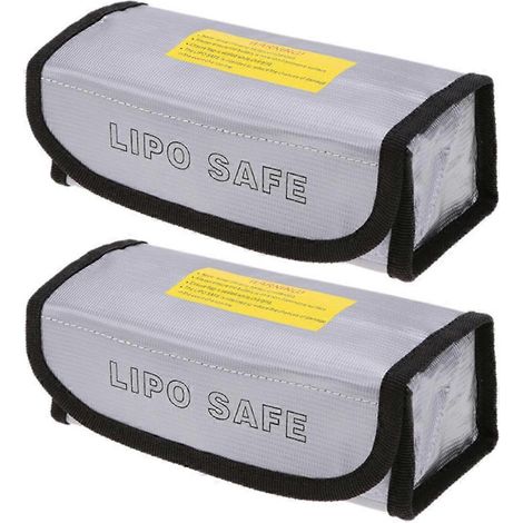 2 Stück/Set Lipo Safe Beutel