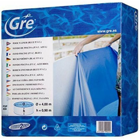 Liner Gre blaue Farbe Ø 350x90 für runde schwimmbad.