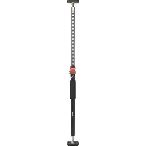 TOOLCRAFT Puntello Lunghezza regolabile: 600 - 1000 mm Capacità di carico (max): 60 kg