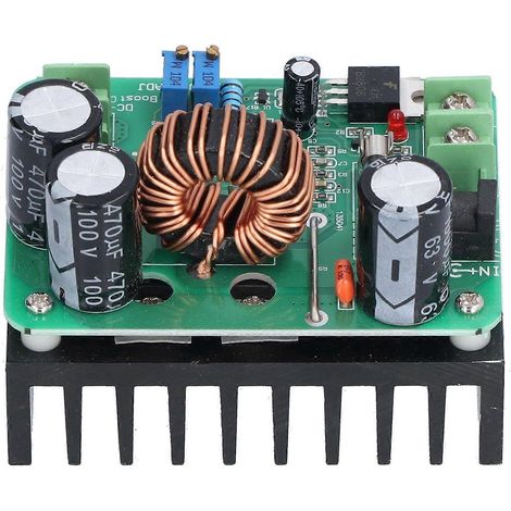 Aufwärtswandler DC zu DC Einstellbare Spannung 600W für Computergeräte