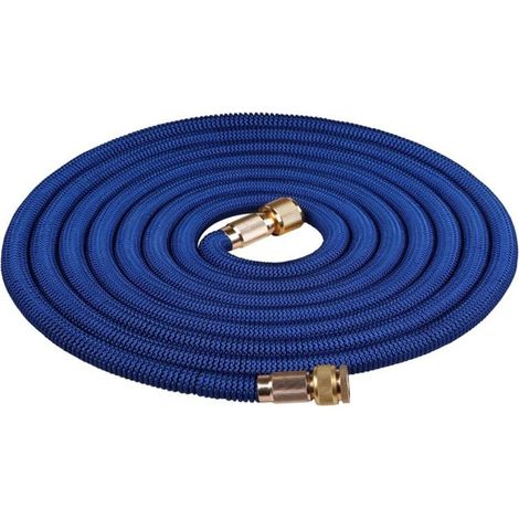 Tuyau de jardin, 5 pieds pour pelouse, animaux domestiques, tuyau d'arrosage de jardin, tuyau d'arrosage extensible, voiture/lavage bateaux (1/5)