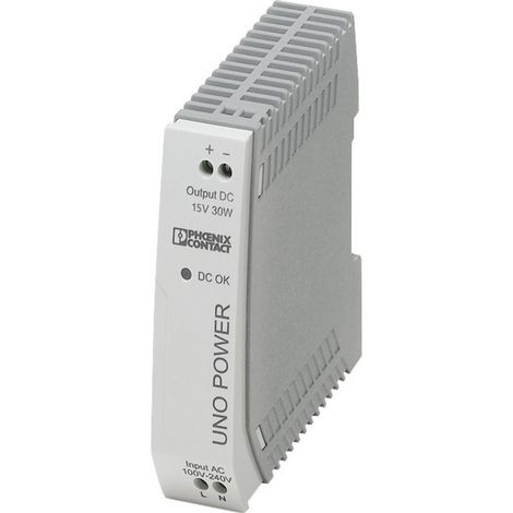 Phoenix Contact 2903000 Hutschienen-Netzteil (DIN-Rail) 15 V/DC 2 A 30 W Anzahl Ausgänge:1 x Inhal