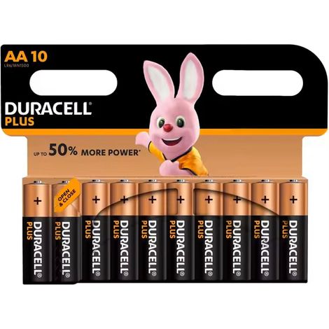 PILA DURACELL POWER BOOST LR06-AA BL.10