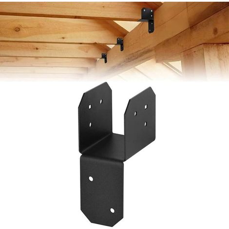 Staffe Bardusch-4 per pergole, fissaggi ad alta resistenza per strutture di copertura, da utilizzare su gazebo e verande. (1/4)
