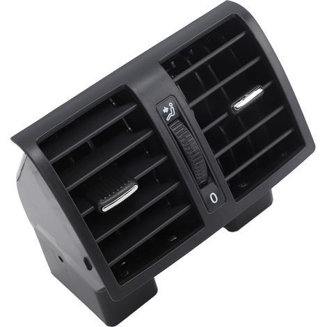 Cadence Arrière Centrale Bouche Aération Climatisation Buse Noire 1TD819203 Sortie AC pour Caddy 2004-2015 (1/5)