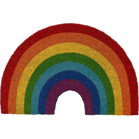 Paillasson Arc en ciel 60 cm (1/2)