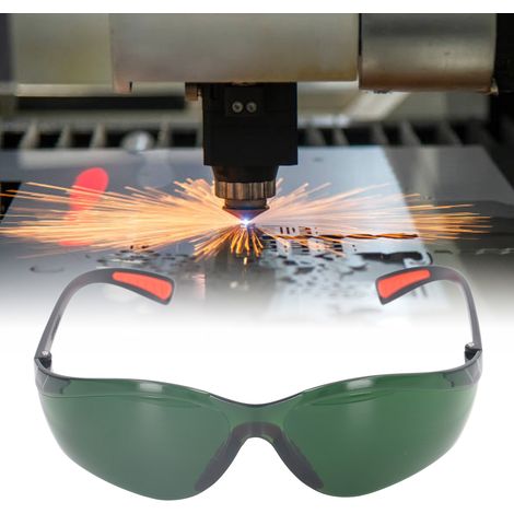 Lunettes de protection pour soudage électrique et soudage TIG, lunettes professionnelles pour opérations de soudage, vert clair, IR3.0. (1/5)