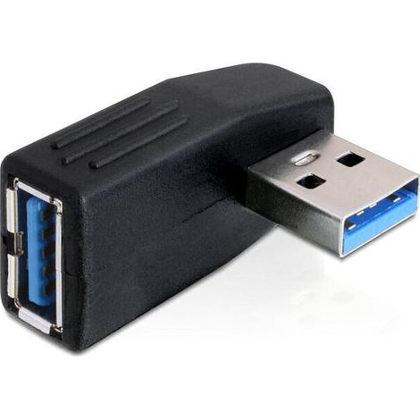 Adaptador Usb 3.0 Acodado M-H