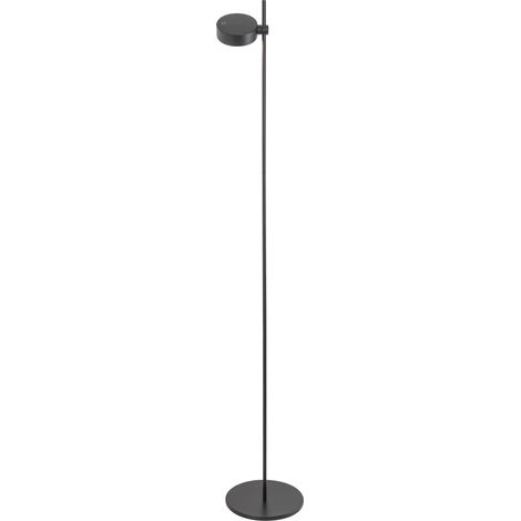 Zafferano Super O Lampadaire Led Noir Rechargeable Et Dimmable 1 Module Lumineux (1/4)