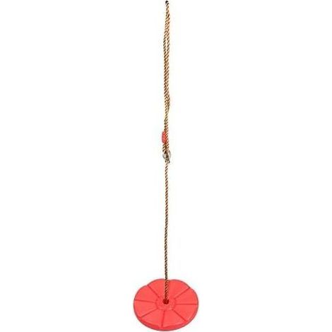 Corde de balançoire pour Enfants, Corde d\\'escalade avec Plates-Formes balançoire d\\'arbre intérieur extérieur Disque siège Suspendu équipement de Jeu Jouets pour Enfants