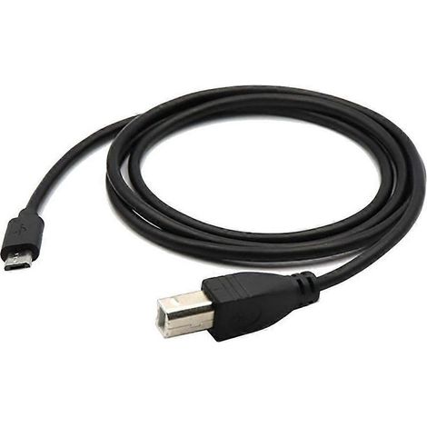 Câble d'imprimante micro USB vers USB B de haute qualité pour imprimante et périphérique (1/4)
