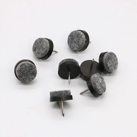 Lot de 16 patins en feutre pour faire glisser les pieds de meubles et de chaises (1/5)