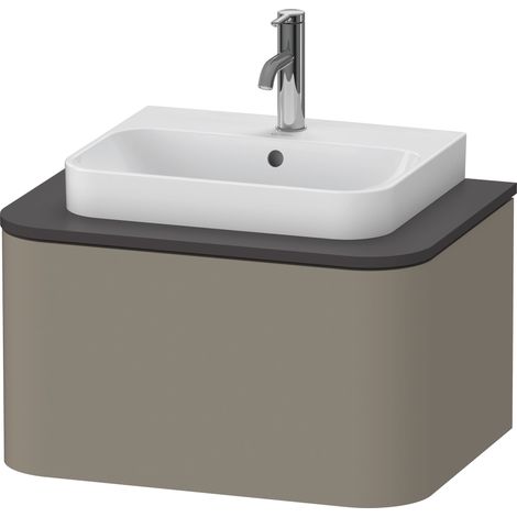 Duravit Happy D.2 Plus Meuble sous-vasque sur console suspendu, (1/5)
