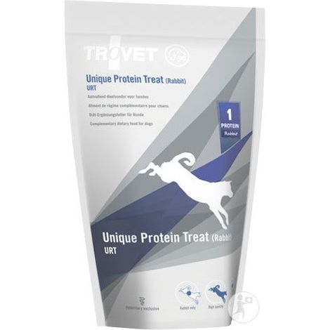 Trovet URT Protéines Uniques de lapin pour chiens 125 g