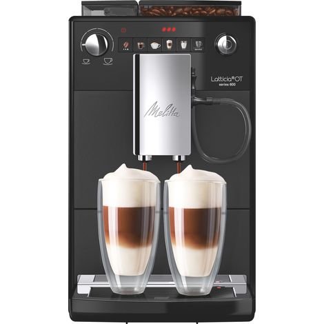 Macchina da caffè Melitta Latticia nera 1450 W 1,5 L (1/5)