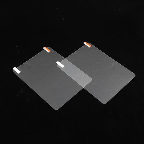 2 films protecteurs rectangulaires transparents pour rétroviseur voiture anti-buée imperméables 150 x 200 mm (1/5)