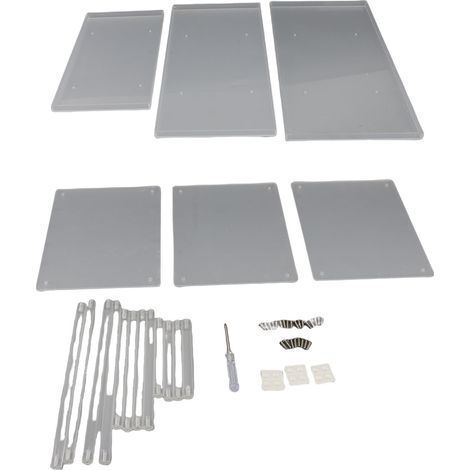 Set Présentation Table Dessert Clair Acrylique Stands Buffet Risers – Cupcakes Pâtisserie Aliments Traiteur Biscuits Plateaux Service Mariage Anniversaire Fête 3pcs (1/5)