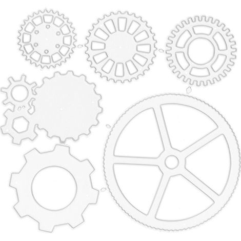 Hochwertige Scrapbooking-Stanzformen aus Kohlenstoffstahl, langlebig und vielseitig (1/5)