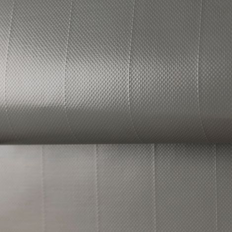 Tissu Bâche extérieure imperméable enduite Gris 150 cm