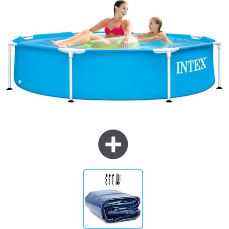 Intex Piscine Tubulaire Ronde - 244x51 cm - 2-pièces S21323 (1/5)