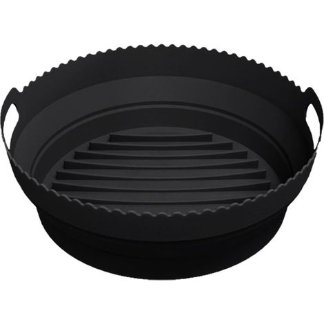 Bardusch-Accessoires en silicone pour friteuse à air chaud, casserole en silicone multifonctionnelle avec revêtement pour friteuse à air chaud..." (1/5)