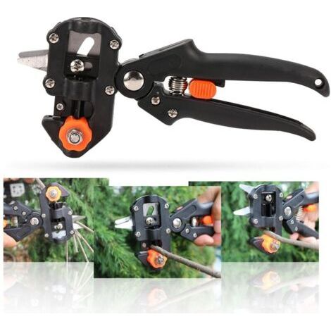QORVA
-Sécateur professionnel en acier inoxydable pour arbres, ciseaux pour greffes et outils de coupe,DUBUNS