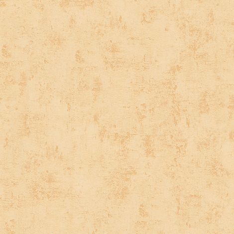 Papier peint uni orange chambre intissé Tapisserie intissée couleur sable pour salon Papiers peints intissés idéal pour chambre d'adulte (1/4)