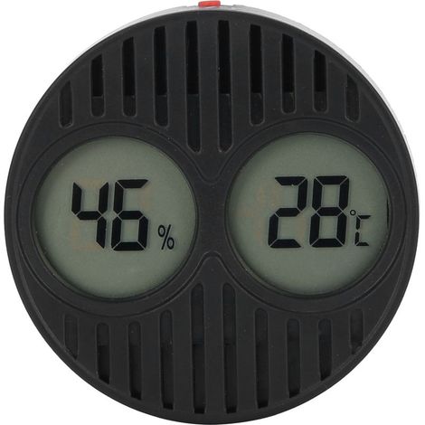 Thermomètre Hygromètre Numérique Haute Précision pour Humidor Cigare Affichage ℃/℉ (1/5)