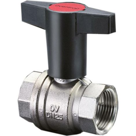 Oventrop Kugelhahn 1 1/4'' mit verlängertem Knebelgriff